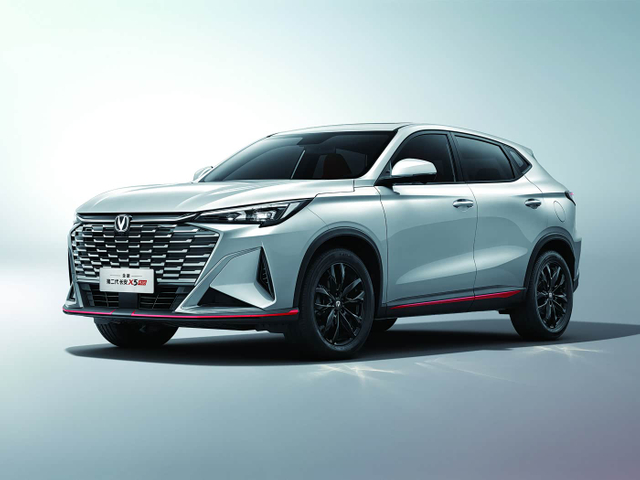 2025 Changan X5 PLUS 1.5T DCT New FWD Auto Left Steering R18 Tire Leather Seats Gas/Petrol Engine Surpassing Version