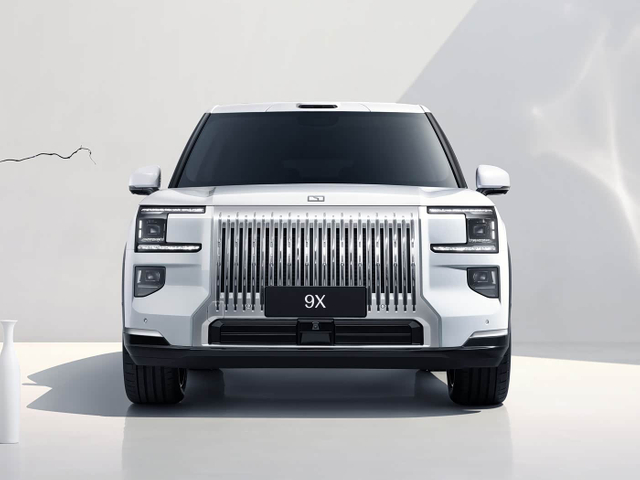 2025 Zeekr 9X Plug-in Hybrid SUV Hot Selling Large 5-Door 6-Seater MPV Electric Vehicle Car New Energy Vehicles