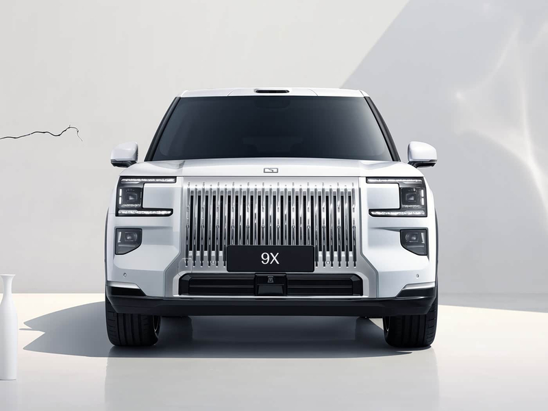 2025 Zeekr 9X Plug-in Hybrid SUV Hot Selling Large 5-Door 6-Seater MPV Electric Vehicle Car New Energy Vehicles