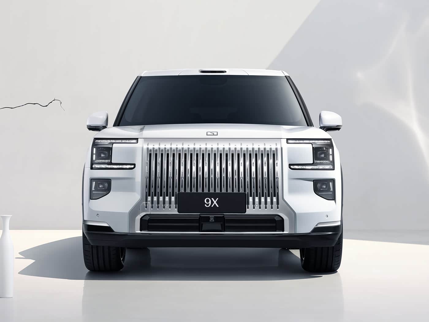 2025 Zeekr 9X Plug-in Hybrid SUV Hot Selling Large 5-Door 6-Seater MPV Electric Vehicle Car New Energy Vehicles