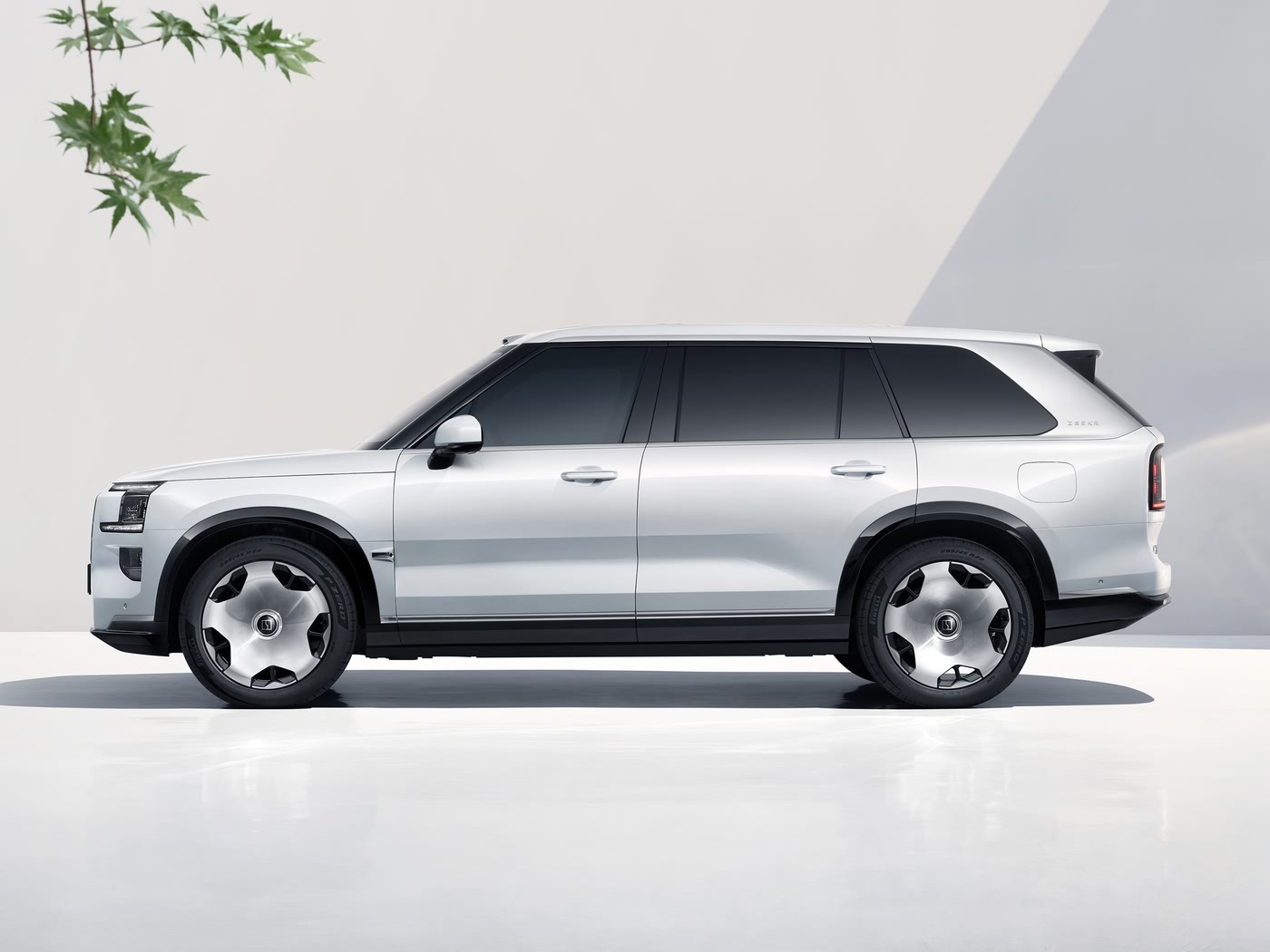 2025 Zeekr 9X Plug-in Hybrid SUV Hot Selling Large 5-Door 6-Seater MPV Electric Vehicle Car New Energy Vehicles