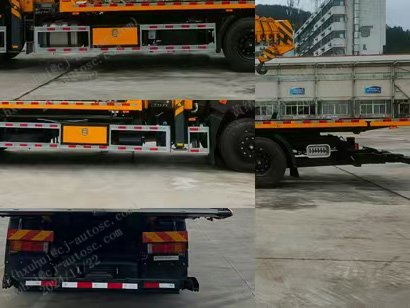 Huashen T5 Wrecker with Crane