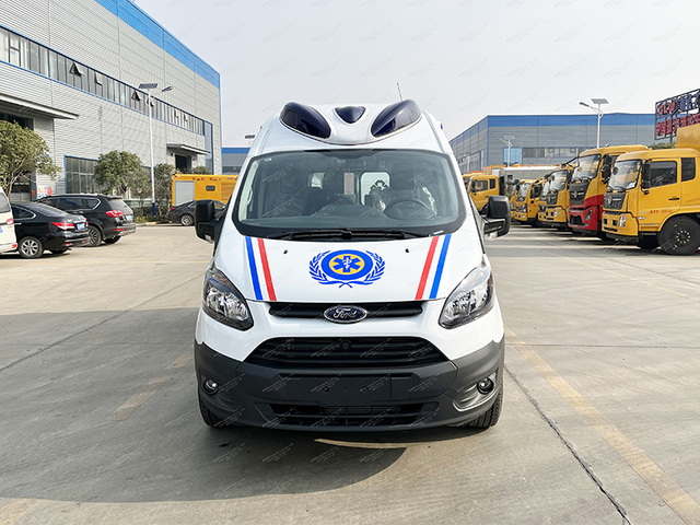 Medical Vehicle-Ford V362 Monitoring Model-gasoline