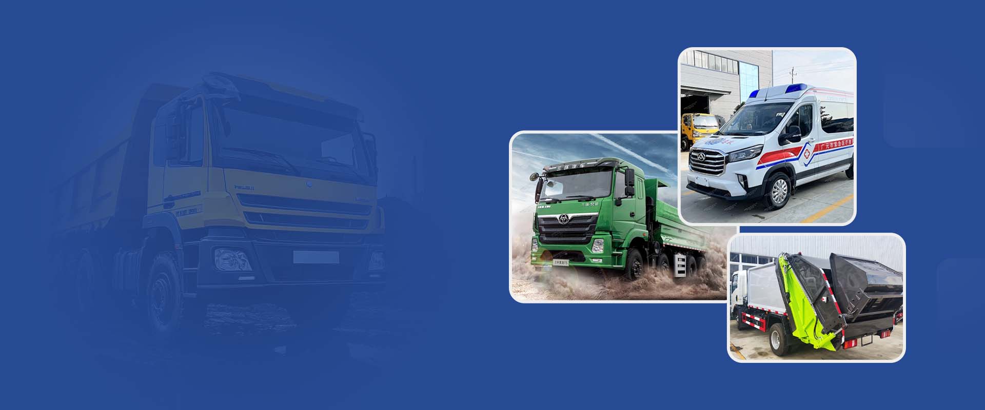 special purpose vehicles for municipal sanitation emergency and industrial applications