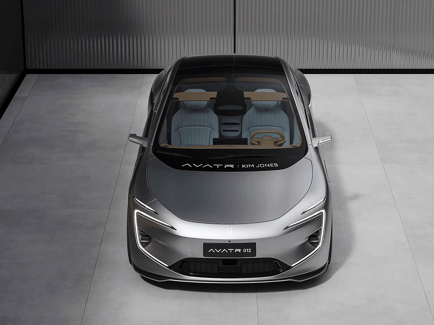 Avatr 12 Electric Car with Premium Interior Low Mileage Max Erev 705km CLTC Harmonyos System Discount Price for New Used EV