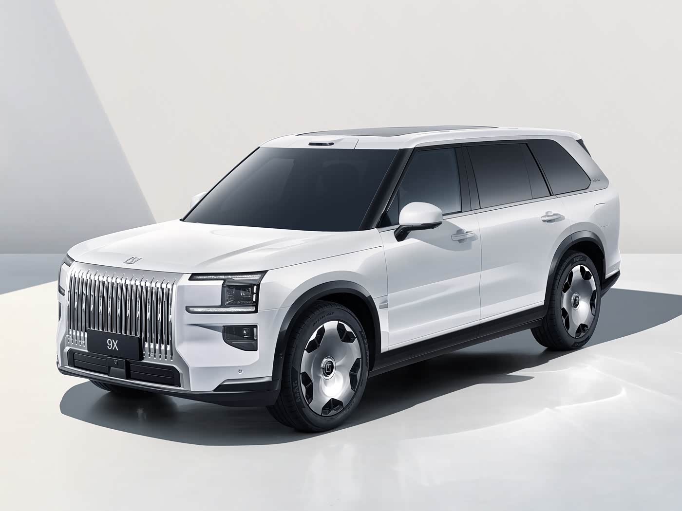 2025 Zeekr 9X Plug-in Hybrid SUV Hot Selling Large 5-Door 6-Seater MPV Electric Vehicle Car New Energy Vehicles