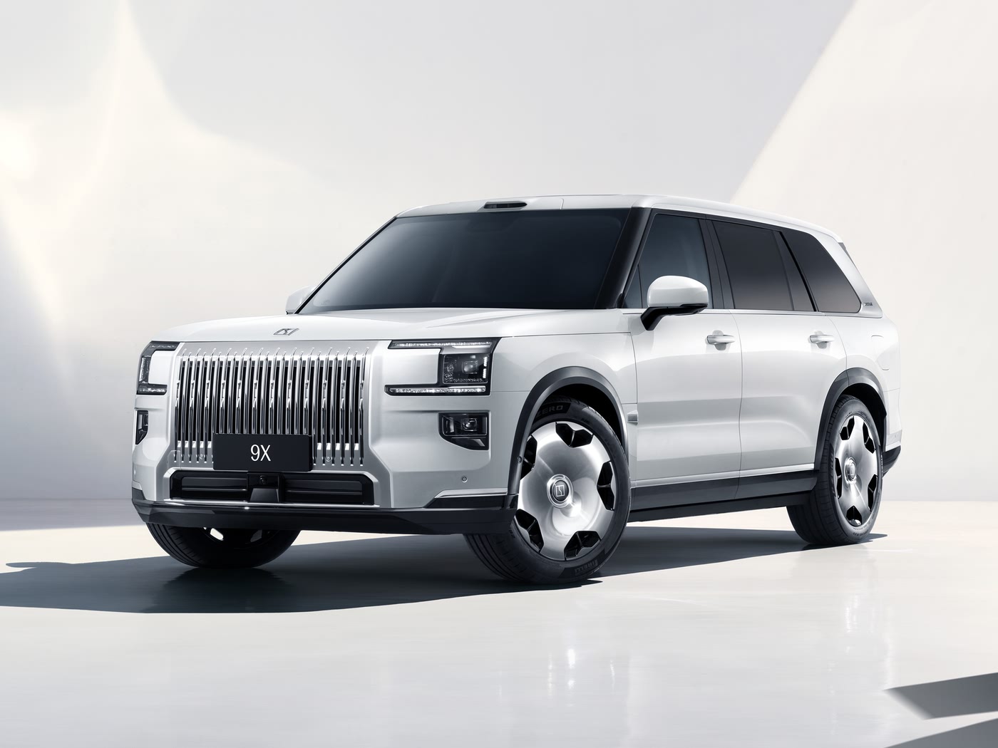 2025 Zeekr 9X Plug-in Hybrid SUV Hot Selling Large 5-Door 6-Seater MPV Electric Vehicle Car New Energy Vehicles