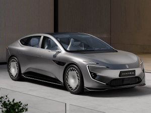 Avatr 12 Electric Car with Premium Interior Low Mileage Max Erev 705km CLTC Harmonyos System Discount Price for New Used EV