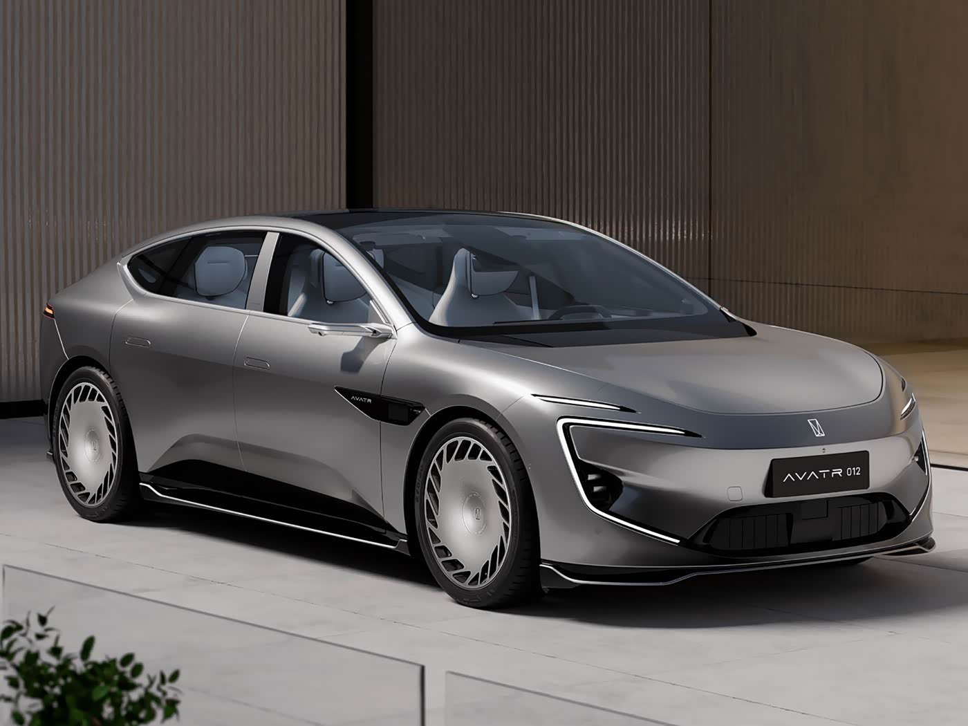 Avatr 12 Electric Car with Premium Interior Low Mileage Max Erev 705km CLTC Harmonyos System Discount Price for New Used EV