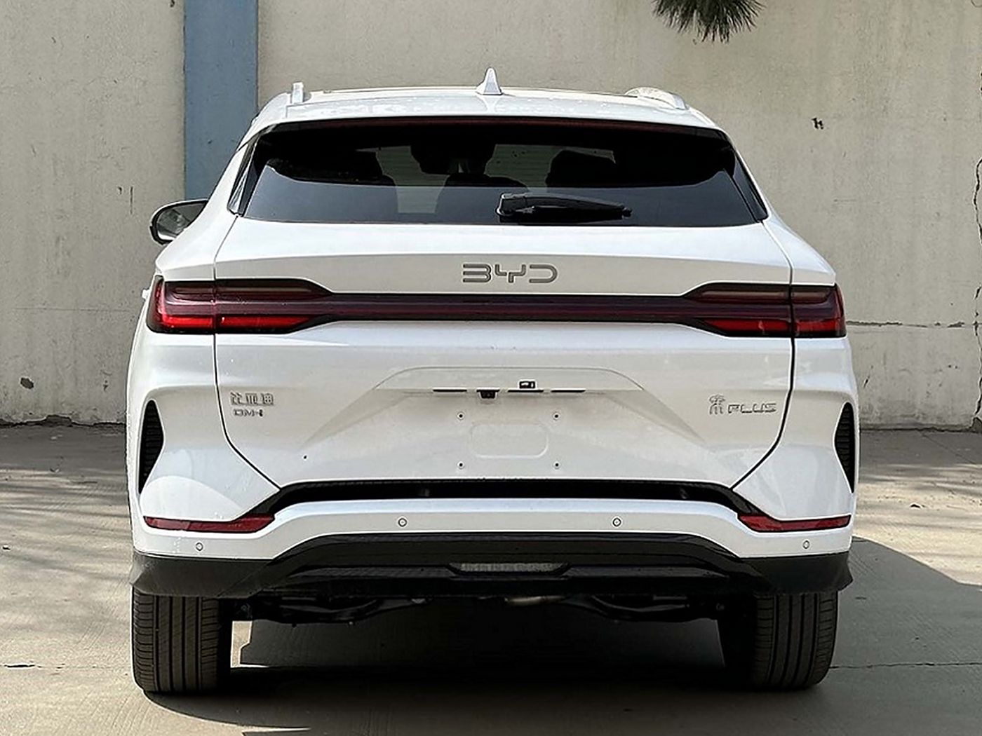 PHEV Car For BYD Song Plus DM-i Flagship Model High-Performance with 110KM Long Range New Used Electric Vehicle New Energy Car