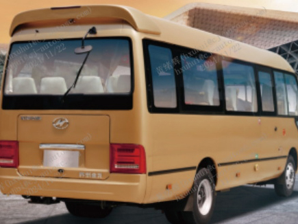 Medical Diesel Cancer Screening Bus