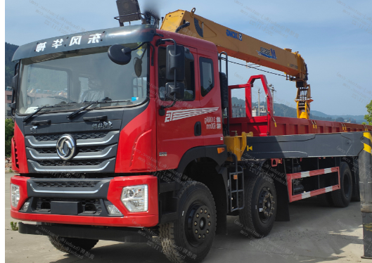 How Much Can It Lift? Understanding Service Truck Crane Lifting Capacities