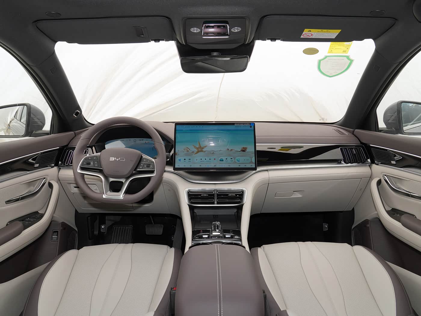 PHEV Car For BYD Song Plus DM-i Flagship Model High-Performance with 110KM Long Range New Used Electric Vehicle New Energy Car