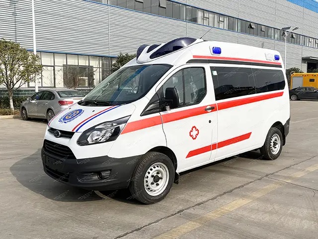 Emergency Rescue Vehicle