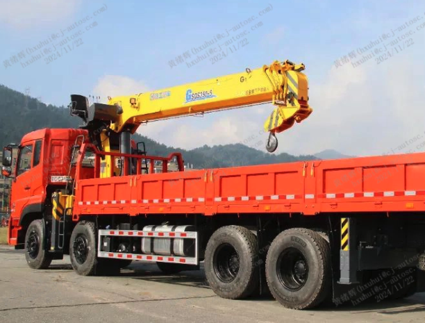 Crane Truck