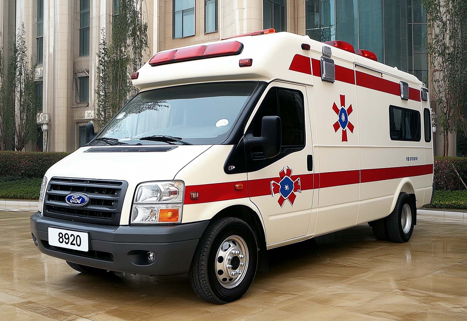 rescue vehicle used in disaster relief and emergency response