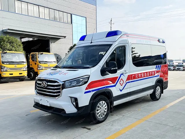 Definition And Features of A Rescue Ambulance