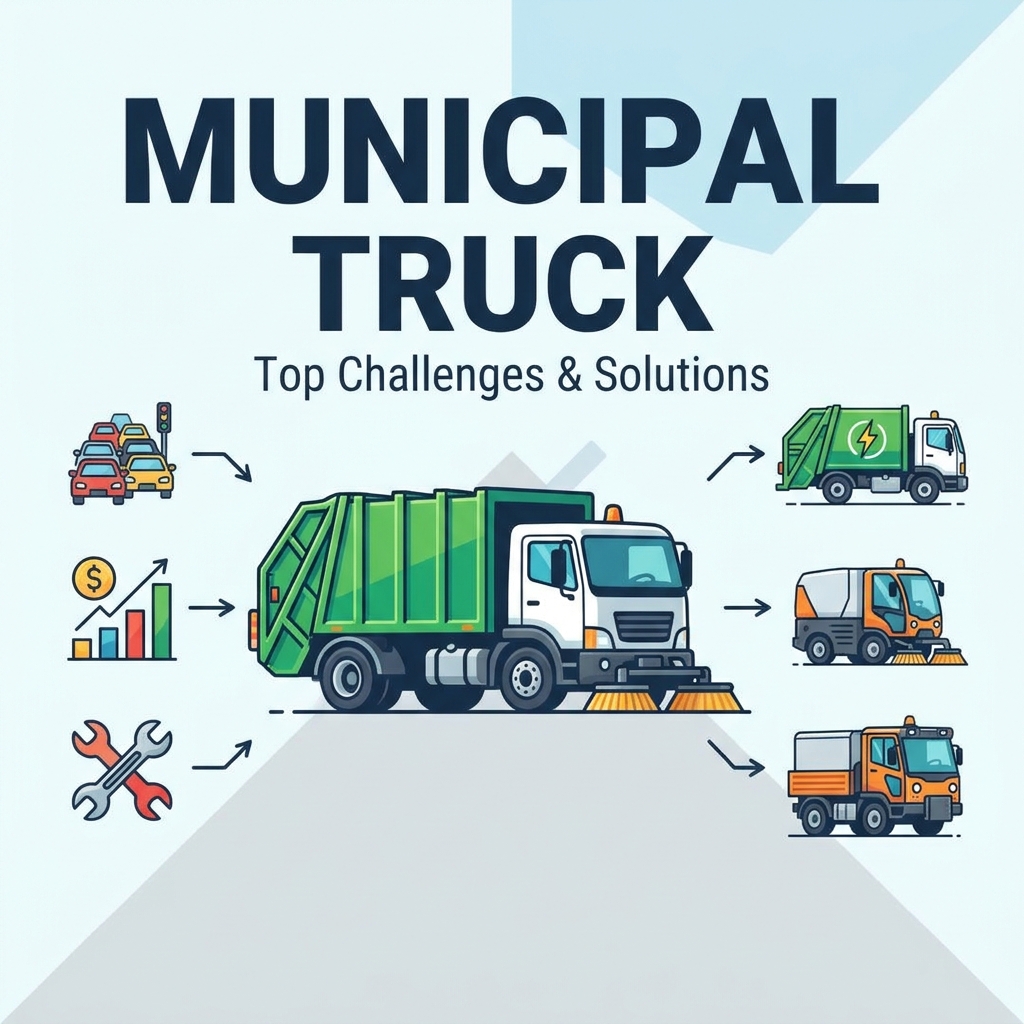 Top 3 Municipal Truck Challenges—And the Trucks That Solve Them