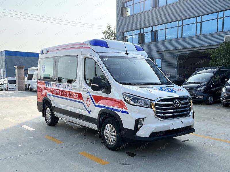 Emergency Rescue Vehicle in Disaster Recovery