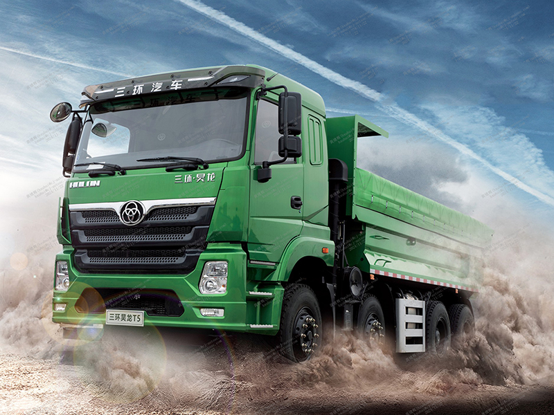 8x4 dump truck