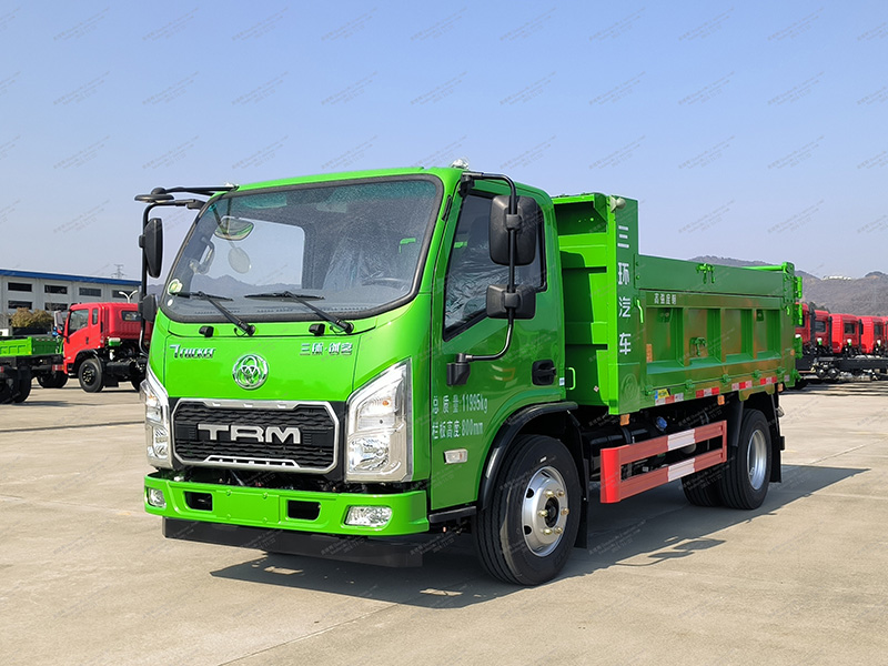 Dump truck payload capacity and size evaluation